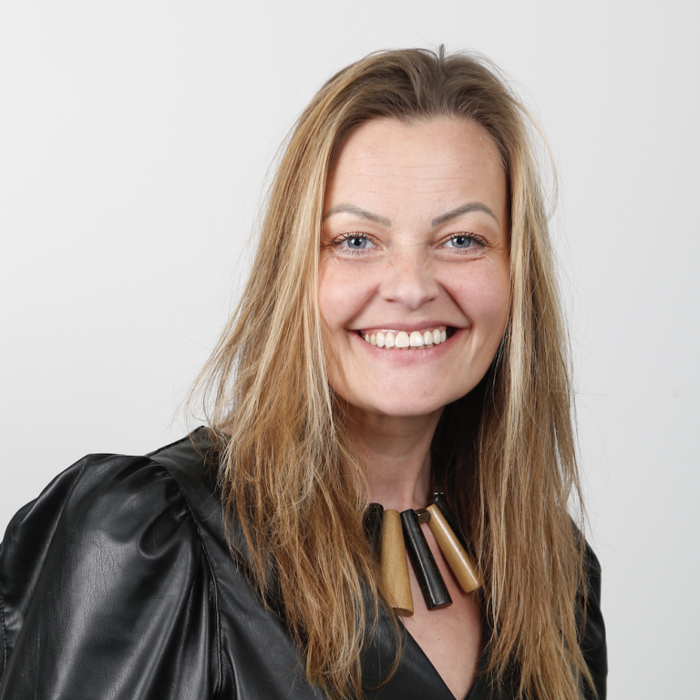 Sigurlaug Vordís Eysteinsdóttir leikstjóri. MYND GG