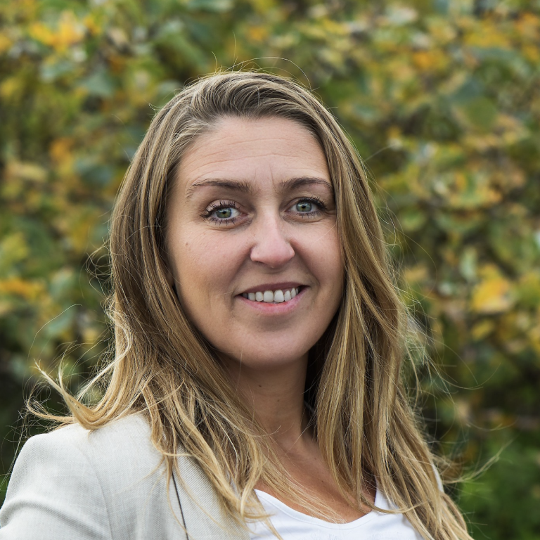 Sveinbjörg Rut Pétursdóttir, verkefnastjóri Target Circular á Íslandi.