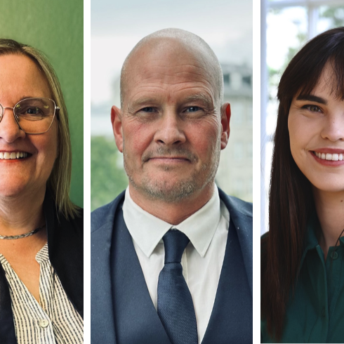 Fimm efstu á lista Framsóknar.