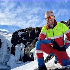 Kristinn Freyr Briem. MYND ÚR AUGLÝSINGU