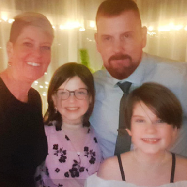 Guðrún, Sigþór, Rebekka og Snæbjört.MYND AÐSEND