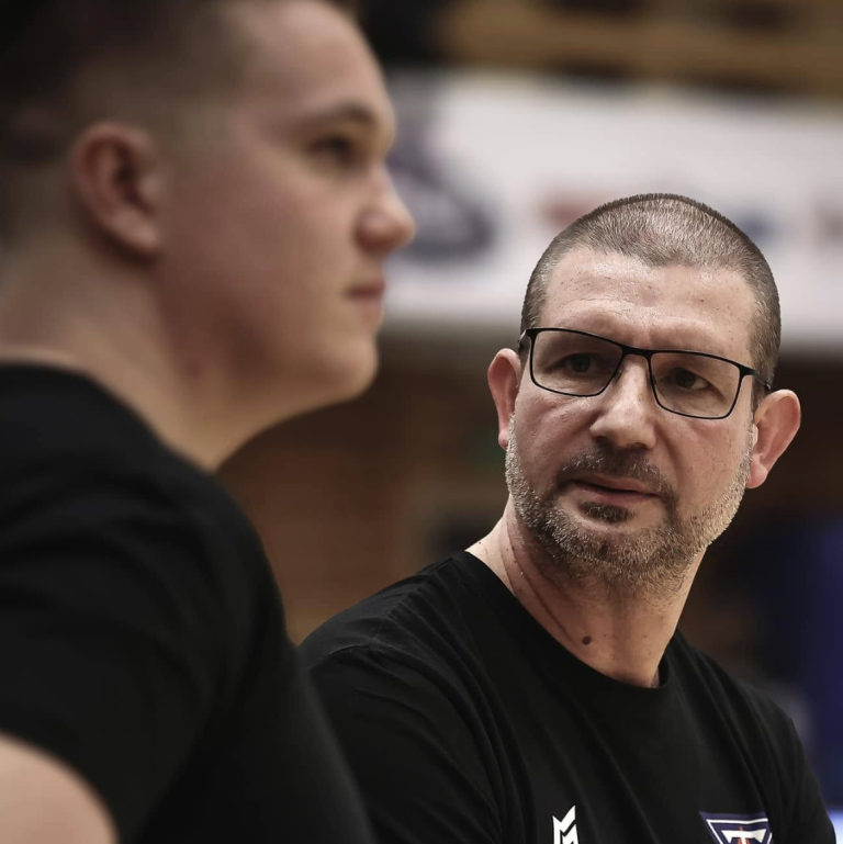 Hlynur Freyri og Israel Martin. MYND DAVÍÐ MÁR