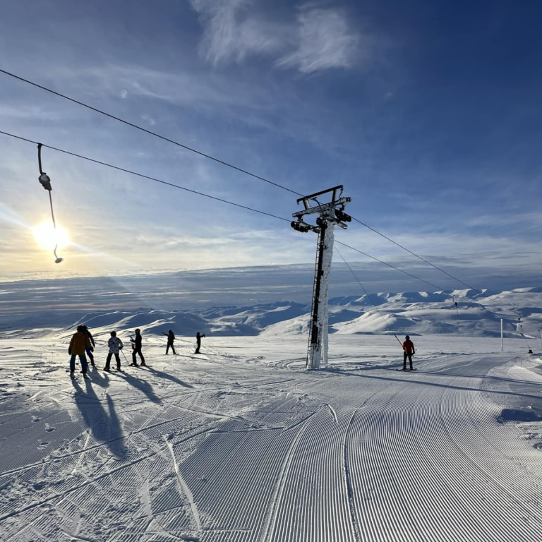 MYND AF FACEBOOKSÍÐU SKÍÐASVÆÐIS TINDASTÓLS.