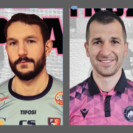 Simon og Goran verða í Húnavatnssýslunum í sumar. MYNDIR AF AÐDÁENDASÍÐUNNI