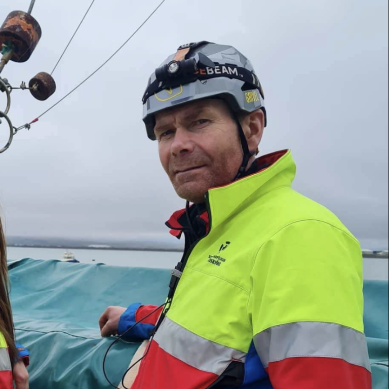 Björn Sigurður Jónsson varaformaður Björgunarsveitarinnar Skagfirðingasveit. MYND FACEBOOK