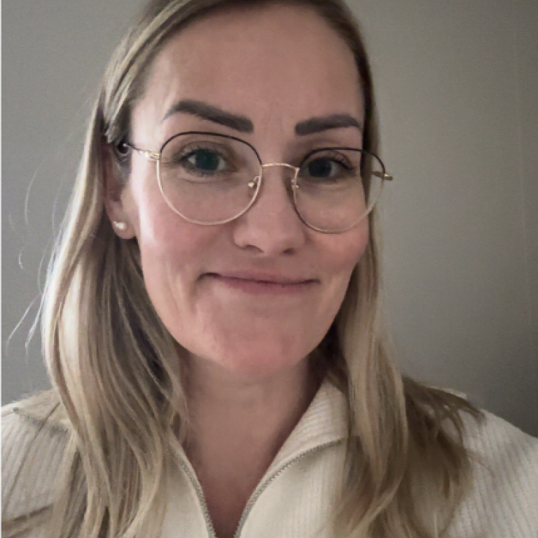 Anna María Magnúsdóttir. MYND SKAGAFJÖRÐUR