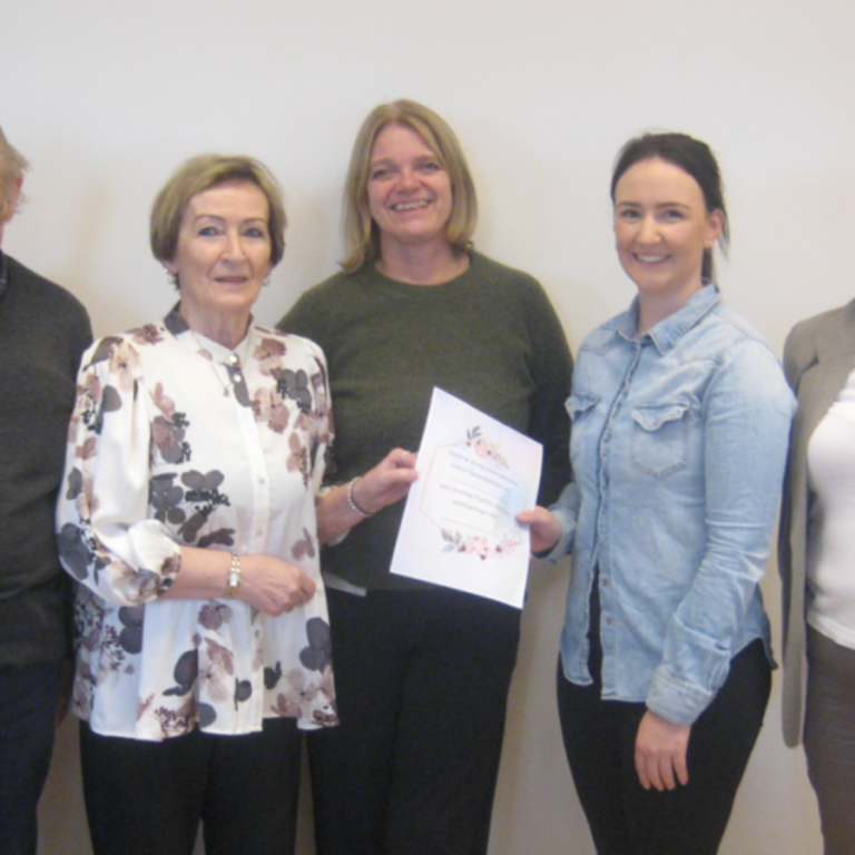 Jóhann, Sigurlaug Þóra, Sigríður, Árný Björk og Guðrún.MYND HUNI.IS