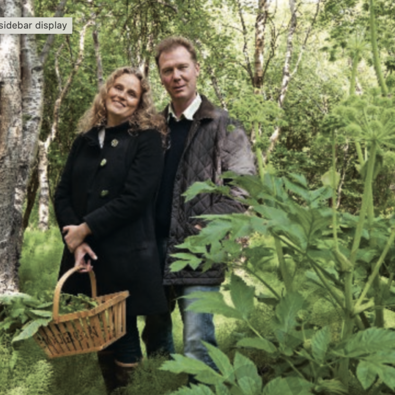 Hjónin Inga Elsa Bergþórsdóttir og Gísli Egill Hrafnsson.MYND AÐSEND