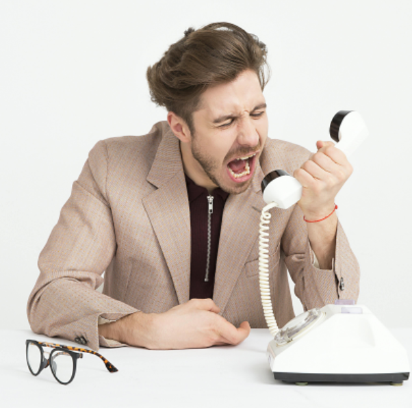 Fólk er hvatt til að halda ró sinni þrátt fyrir vonbrigðiin. MYND AF NETINU