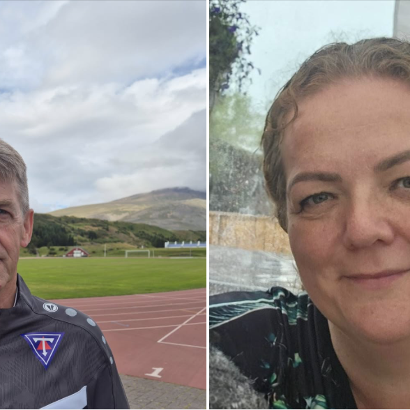 Bjarni Stefán Konráðsson og Soffía Helga Valsdóttir. MYND FACEBOOK