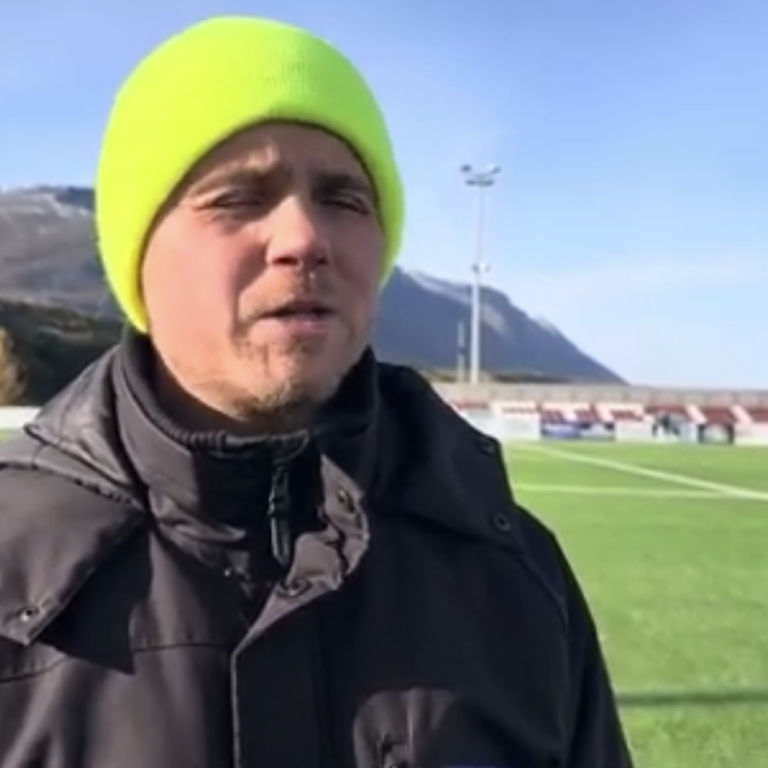 Donni er ekki búinn að gefast upp og segir öll liðin í neðri hlutanum vera jöfn að stytkleika. SKJÁSKOT AF FÓTBOLTI.NET