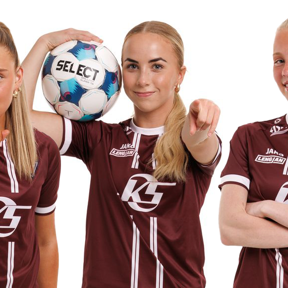 Birgitta, Elísa og Hrafnhildur klárar í slaginn. MYNDIR: DAVÍÐ MÁR