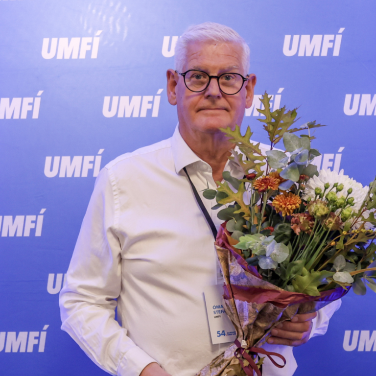 Ómar Bragi Stefánsson. MYND UMFÍ