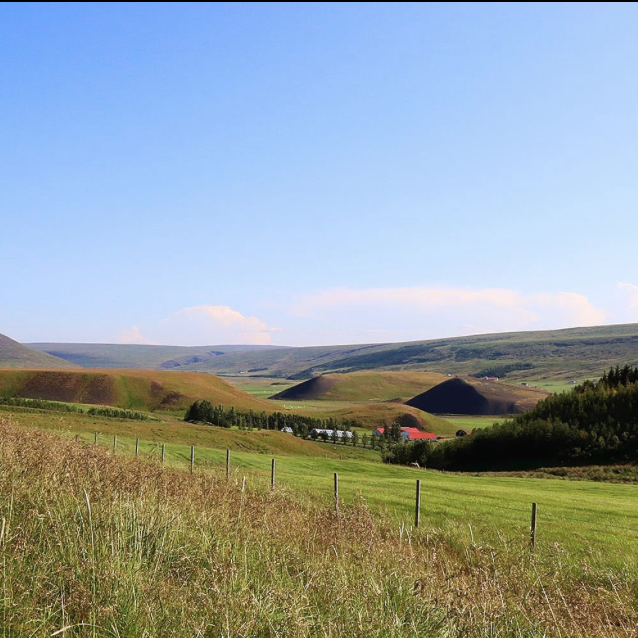 Í Vatnsdalnum. MYND: ÓAN