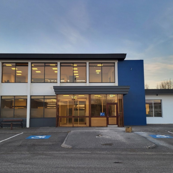 Stjórnsýsluhús Húnabyggðar á Blönduósi. MYNDIR AF FB