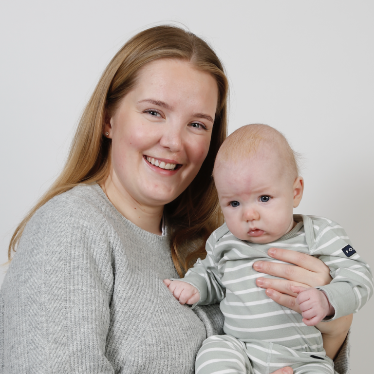 Þóranna og Jón Birgir. MYND GG