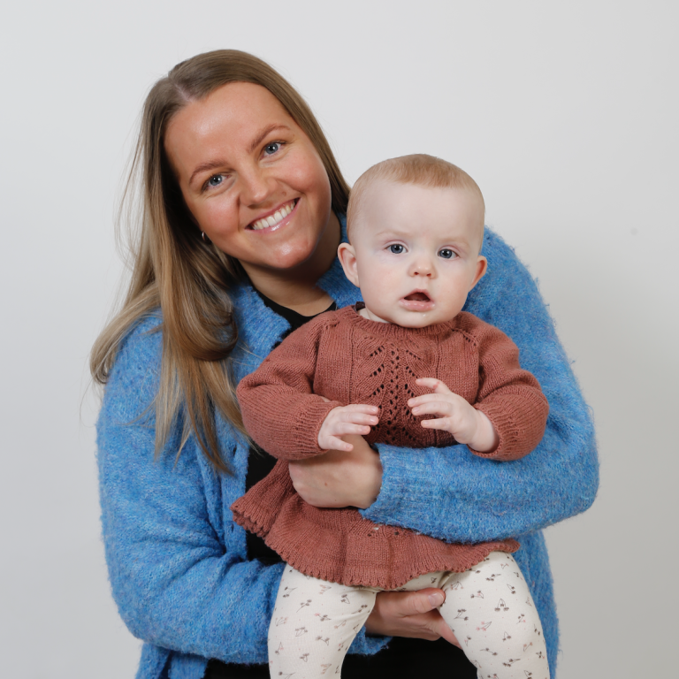 Bríet og Ína Björg. MYND GG