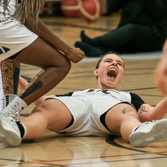 Maddie Sutton í essinu sínu. MYNDIR: SIGURÐUR INGI