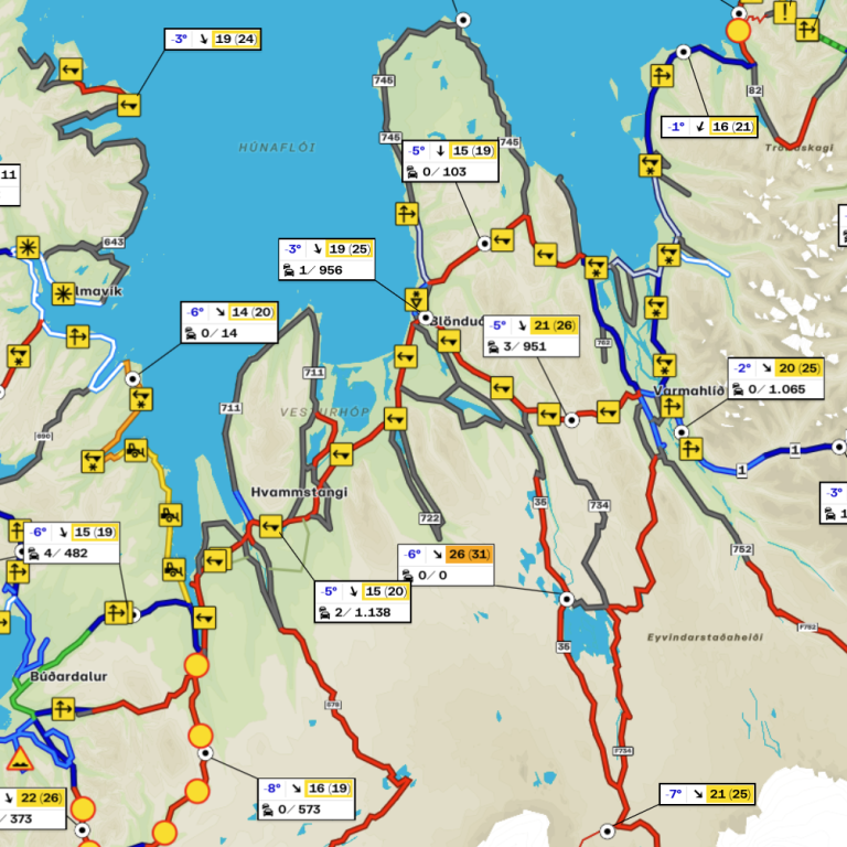 Ekkert ferðaveður!