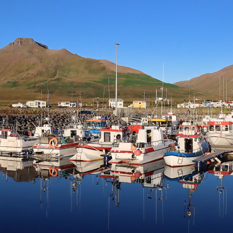 Frá Skagaströnd. MYND: ÓAB