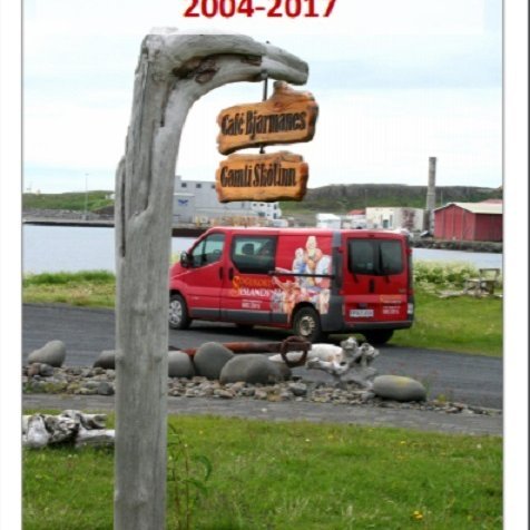 Skjámynd af forsíðu skýrslunnar af vefnum Skagastrond.is