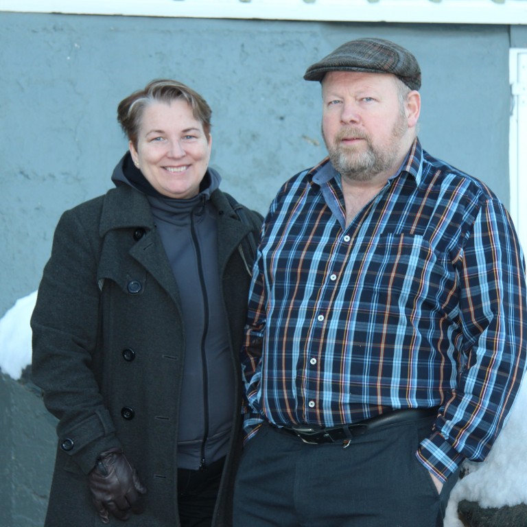 Hjónin Selma Hjörvarsdóttir og Tómas Árdal. Mynd/KSE