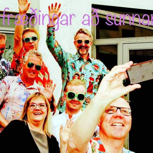 Það ætti enginn sannur hippatónlistaraðdáandi að láta Sérfræðingana fara fram hjá sér. Mynd af Facebook.