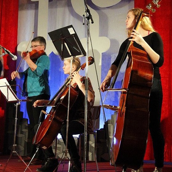 Frá setningu Sæluviku 2018: Mynd: PF