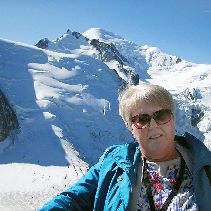 Sigga í Alpatwisti. AÐSEND MYND