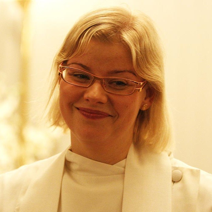 Séra Sigríður Gunnarsdóttir. MYND: ÓAB