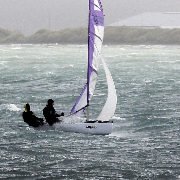 Vindurinn fór fram úr björtustu vonum