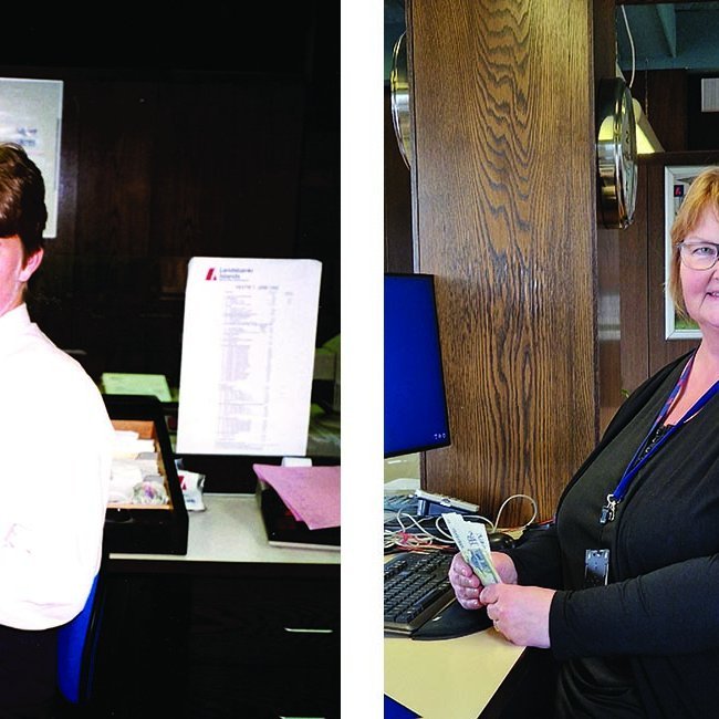 Signý fyrr og nú. MYNDIR AÐSENDAR