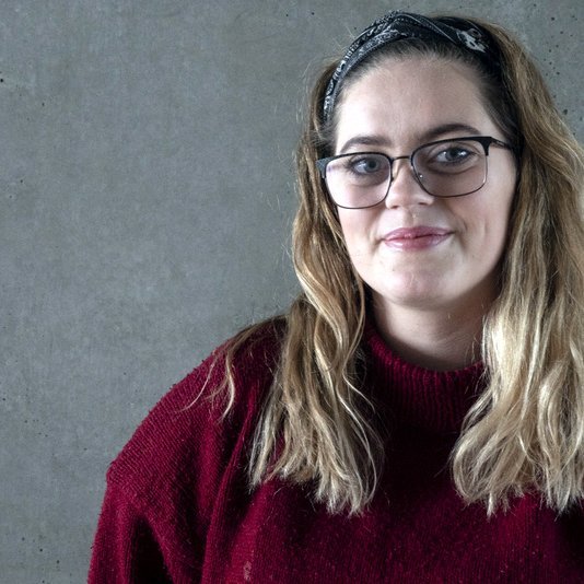 Sigrún Birna Steinarsdóttir, formaður Ungra vinstri grænna.