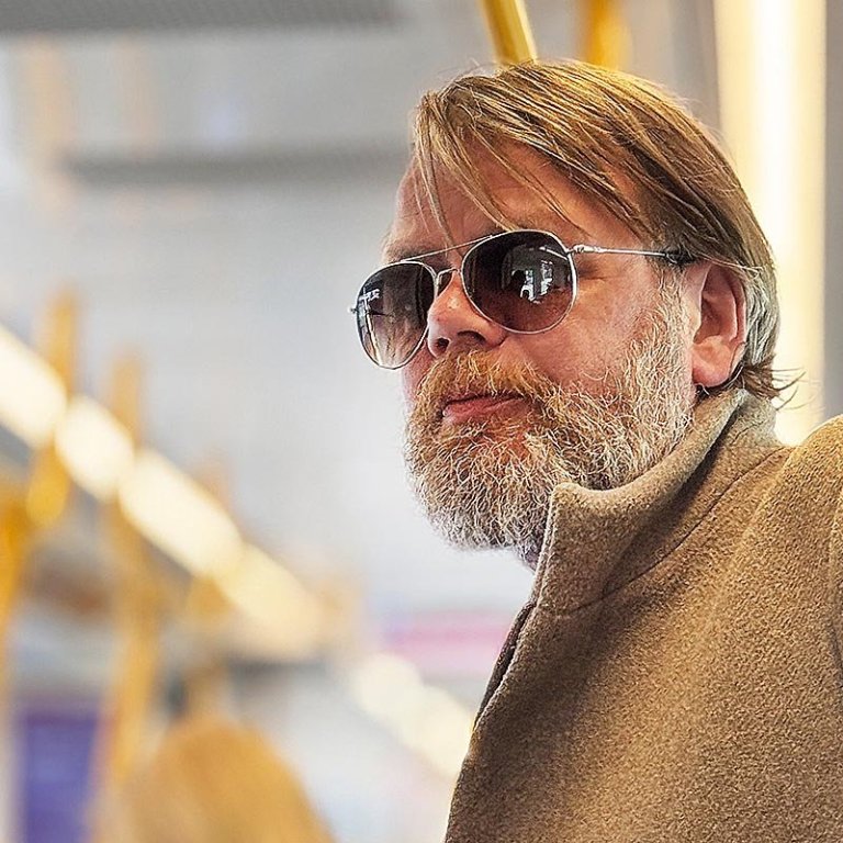 Sigurvald Ívar notast við erlendar almenningssamgöngur. AÐSEND MYND