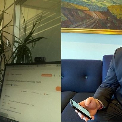 Samningurinn var undirritaður með rafrænum hætti í þetta skiptið og handabandið sem gjarnan fylgir samningum bíður betri tíma í ljósi aðstæðna. Mynd:ssnv.is