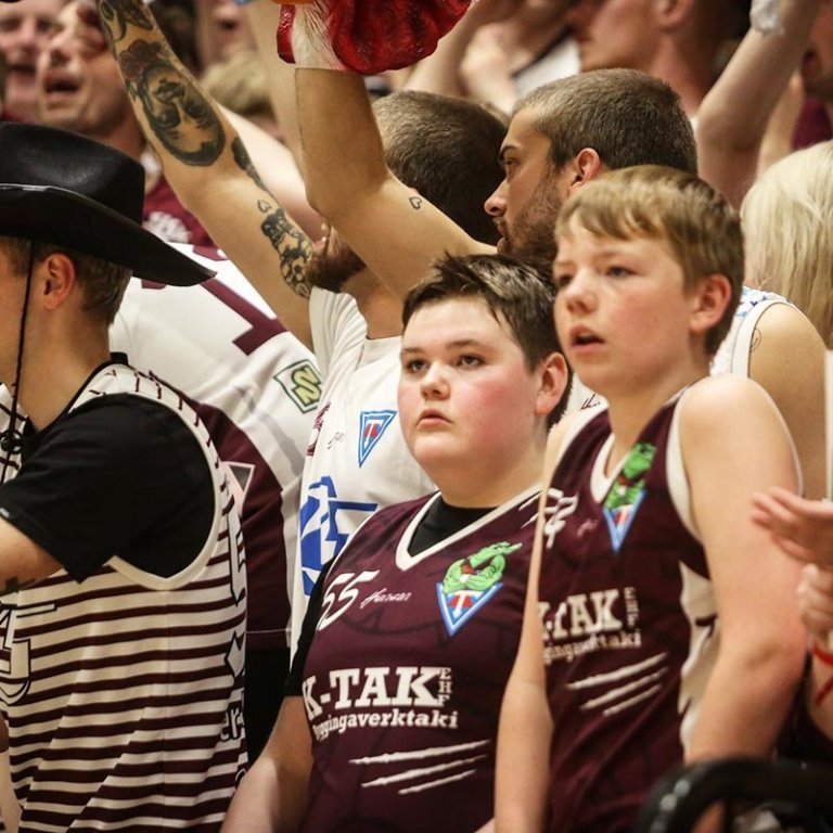 Fjölmennum í Síkið í kvöld! MYND AF VEF KÖRFUKNATTLEIKSDEILDAR TINDASTÓLS