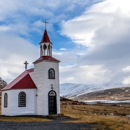 Silfrastaðakirkja. Mynd: Kirkjukort.net.