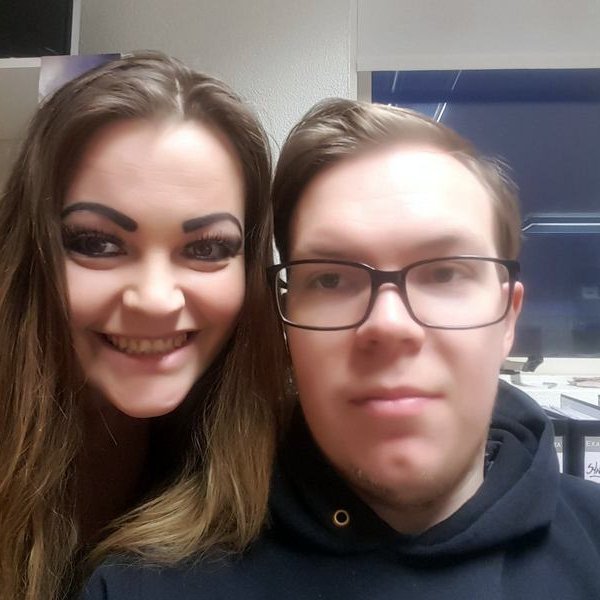 Matgæðingarnir Sigurlaug Vordís og Fúsi Ben.