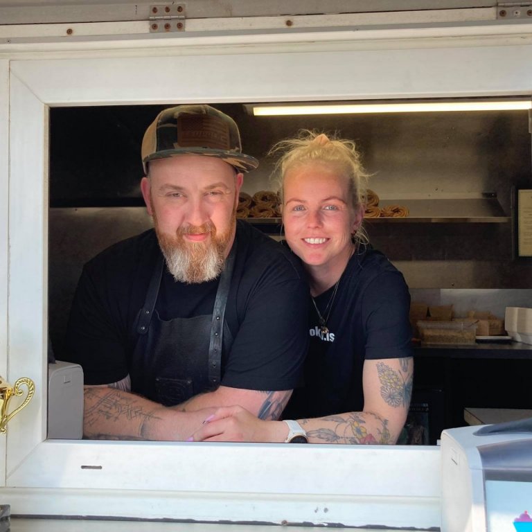 Silli kokkur og Elsa. Mynd: SMH