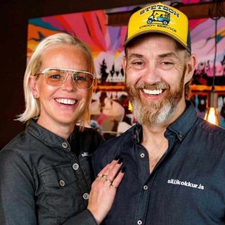 Borgarinn hjá Silla kokki slær allt út. MYND AF FB