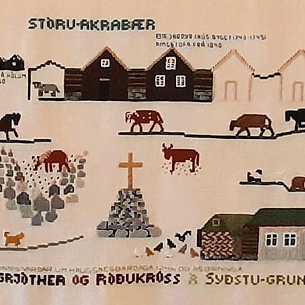 Sirrí er margt til lista lagt. MYND AF FACEBOOK