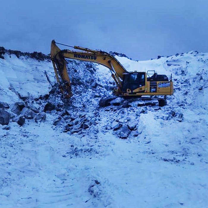 Úr námunni Kurfur-ES10. AÐSEND MYND