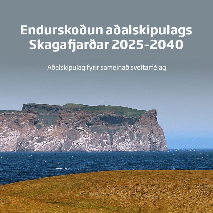 Aðalskipulag Skagafjarðar 2025-2040 kynnt í Miðgarði