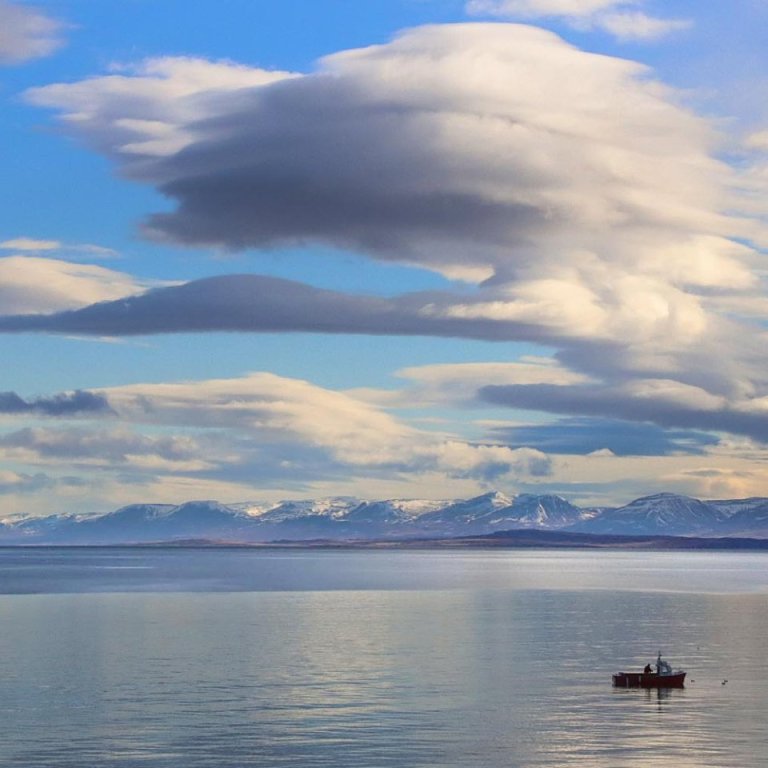 Skagafjörður. MYND: ÓAB