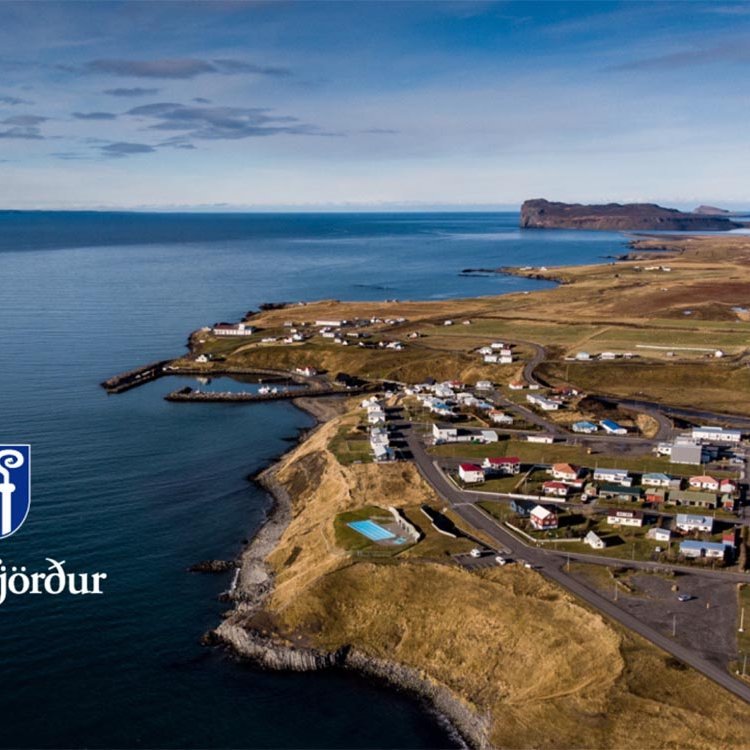 Séð yfir Hofsós. MYND AF SKAGAFJÖRÐUR.IS