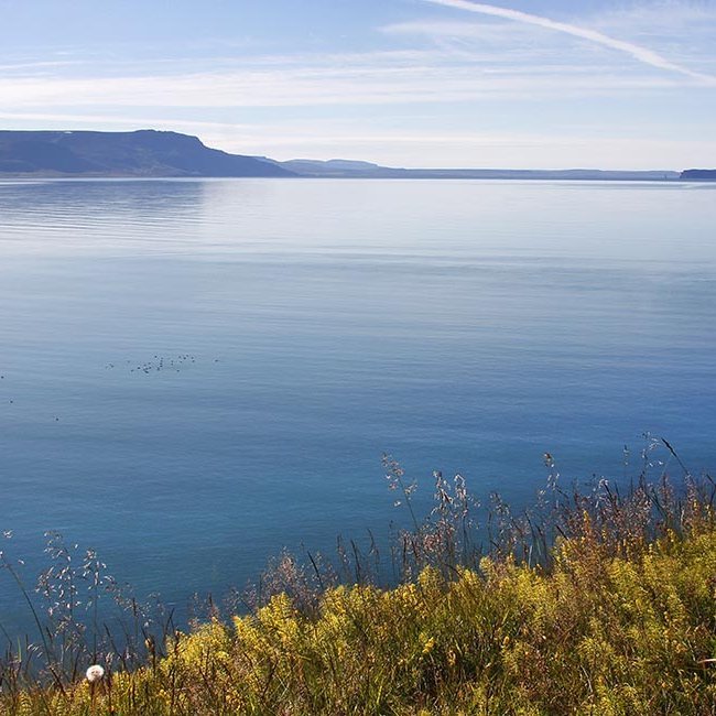 Sumarlognið út að austan, MYND: ÓAB