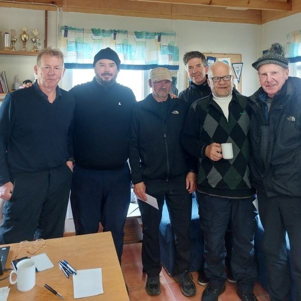 Vinningshafar mótsins.