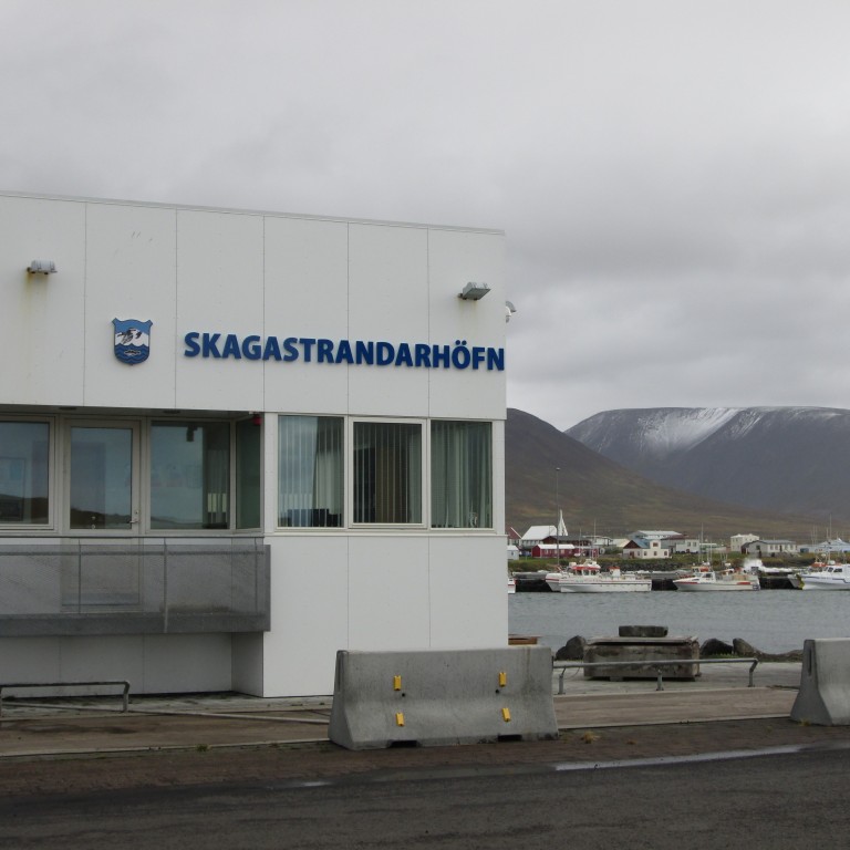 Frá Skagastrandarhöfn. Mynd: KSE.