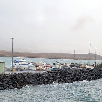 Frá Skagaströnd. Mynd: PF.