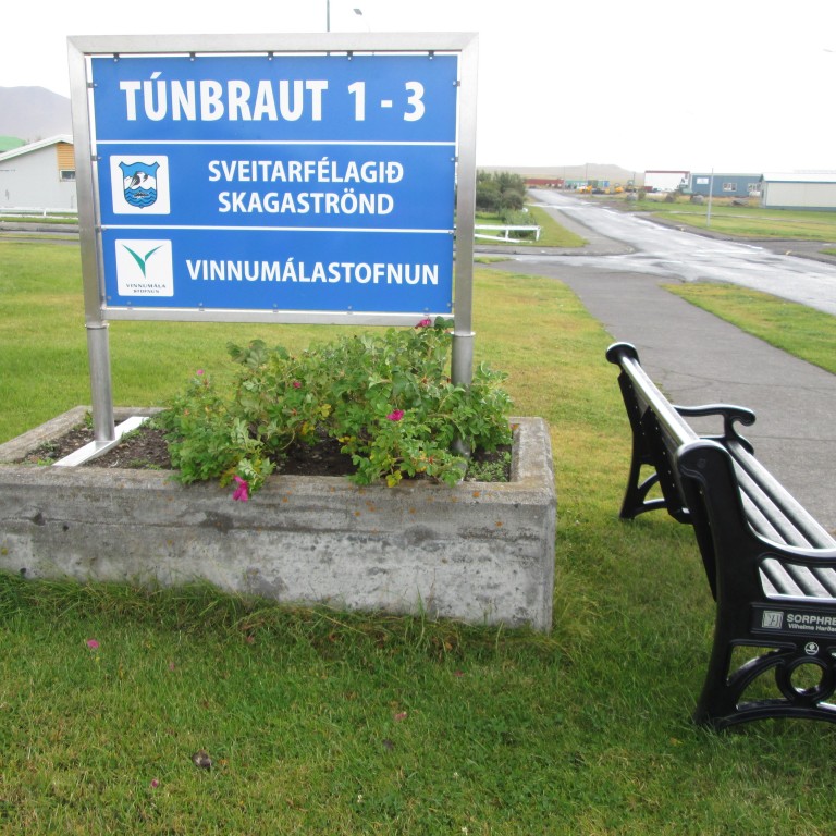 Frá Skagaströnd. Mynd: KSE.